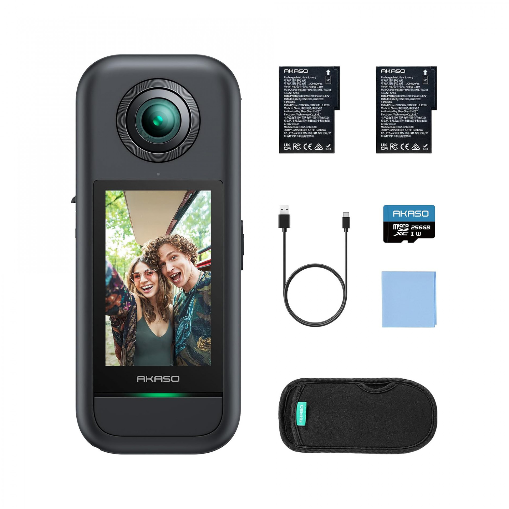 Экшн-камера AKASO 360 Weatherproof